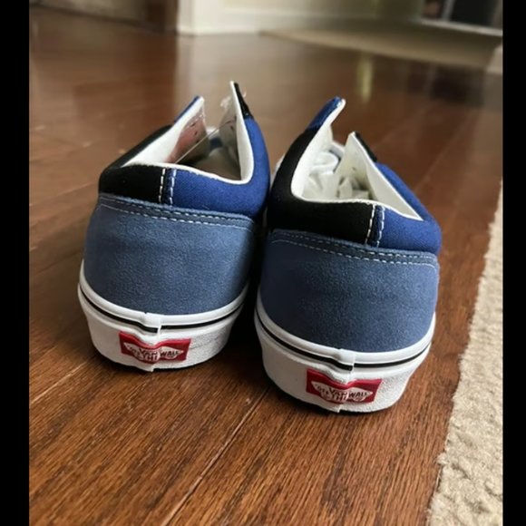 Vans Color Block Style 36 "Navy/Multi" sneakers - U.S. Men 9.5/U.S. Women 11 - Picture 3 of 6